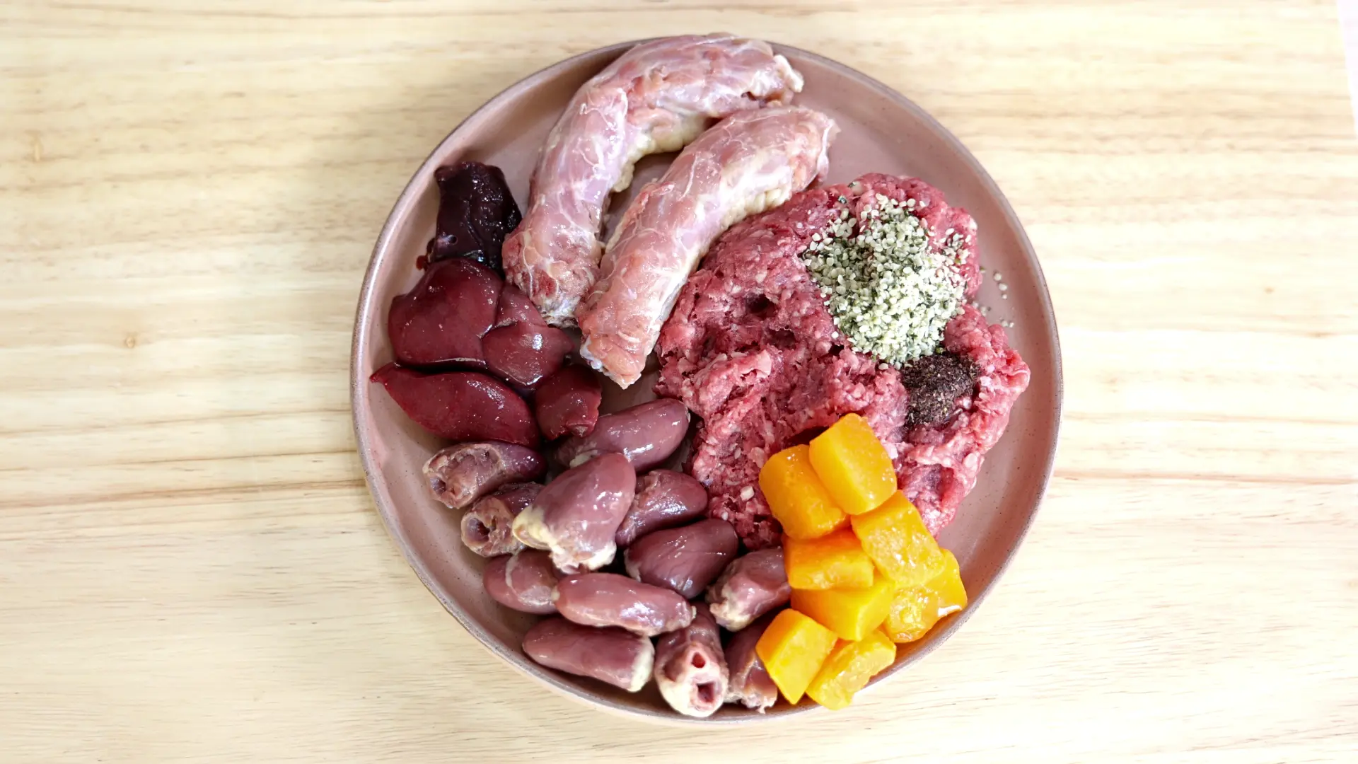 Raw Food Recipe For Dogs - Paws of Prey